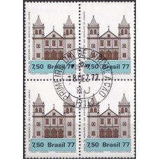 QC1025.23-QUADRA ARQUITETURA RELIGIOSA NO BRASIL - IGREJAS, MOSTEIRO DE SÃO BENTO - RIO DE JANEIRO - 1977 - CPD RIO