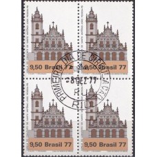 QC1027.23-QUADRA ARQUITETURA RELIGIOSA NO BRASIL - IGREJAS, IGREJA DO CONVENTO DE SANTO ANTÔNIO - JOÃO PESSOA - 1977 - CPD RIO
