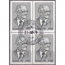 QC1041.05-QUADRA HOMENAGEM AO PRESIDENTE ERNESTO GEISEL - 1978 - CPD BRASÍLIA