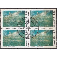 QC1045.02-QUADRA CENTENÁRIO DE NASCIMENTO DO PINTOR HELIOS SEELINGER - 1978 - CPD GOIÁS QC1045.02-QUADRA CENTENÁRIO DE NASCIMENTO DO PINTOR HELIOS SEELINGER - 1978 - CPD GOIÁS