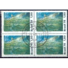 QC1045.28-QUADRA CENTENÁRIO DE NASCIMENTO DO PINTOR HELIOS SEELINGER - 1978 - CPD SÃO PAULO