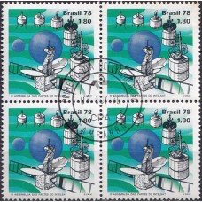 QC1054.06-QUADRA TERCEIRA ASSEMBLEIA DAS PARTES O INTELSAT - 1978 - CPD CAMPANHA