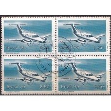 QC1102.01-QUADRA 10 ANOS DA EMBRAER - 1979 - CBC SÃO JOSÉ DOS CAMPOS