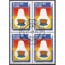 QC1134.13-QUADRA ALTERNATIVAS ENERGÉTICAS, HIDRELÉTRICA - 1980 - CPD PARAÍBA