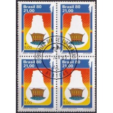 QC1134.15-QUADRA ALTERNATIVAS ENERGÉTICAS, HIDRELÉTRICA - 1980 - CPD ALAGOAS