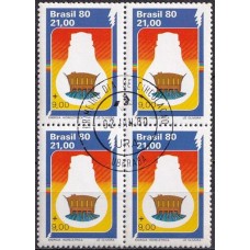 QC1134.30-QUADRA ALTERNATIVAS ENERGÉTICAS, HIDRELÉTRICA - 1980 - CPD UBERABA