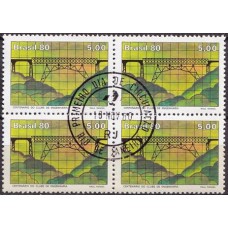 QC1173.01-QUADRA CENTENÁRIO DO CLUBE DE ENGENHARIA - 1980 - CPD RIO DE JANEIRO