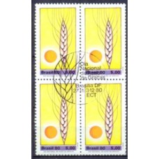 QC1175.03-QUADRA DIA NACIONAL DE AÇÃO DE GRAÇAS - 1980 - CBC BRASÍLIA