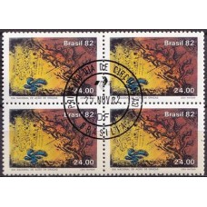 QC1299.01-QUADRA DIA NACIONAL DE AÇÃO DE GRAÇAS - 1982 - CPD BRASÍLIA