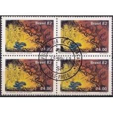 QC1299.02-QUADRA DIA NACIONAL DE AÇÃO DE GRAÇAS - 1982 - CPD SÃO PAULO