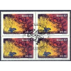 QC1299.03-QUADRA DIA NACIONAL DE AÇÃO DE GRAÇAS - 1982 - CBC BRASÍLIA