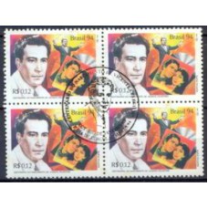 QC1913-QUADRA CENTENÁRIO DO NASCIMENTO DE VICENTE CELESTINO - 1994 - CBC RIO DE JANEIRO