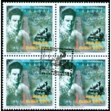 QC2396-QUADRA HOMENAGEM A BERNARDO SAYÃO - 2001 - CBC CERES