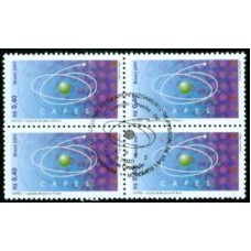 QC2399-QUADRA CAPES - CAPACITANDO PARA O FUTURO - 2001 - CBC BRASÍLIA
