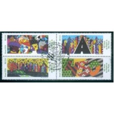 QC2554-QUADRA 450 ANOS DA CIDADE DE SÃO PAULO - 2004 - CBC SÃO PAULO