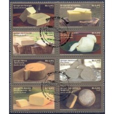 QC3993.04-SÉRIE QUEIJOS DO BRASIL - 2021 - CBC GOIÂNIA