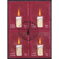 QC4135.04-QUADRA NATAL: CANDEIA DE NATAL - 2023 - CBC VERANÓPOLIS QC4135.04-QUADRA NATAL: CANDEIA DE NATAL - 2023 - CBC VERANÓPOLIS