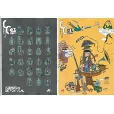 RCC0116-REVISTAS CLUBE DO COLECIONADOR Nº 1/2016 (CORREIOS DE PORTUGAL)