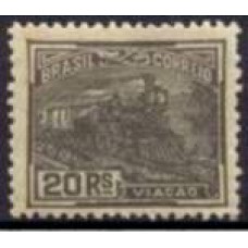 RE0174N-SELO VOVÓ PARTE 1, 20 RÉIS SEM FILIGRANA - 1920 - N