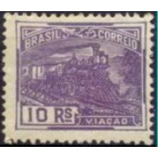 RE0189N-SELO VOVÓ PARTE 1 FILIGRANA 'D', 10 RÉIS - 1921/28 - N