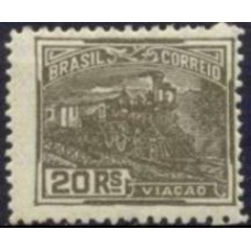RE0190N-SELO VOVÓ PARTE 1, 20 RÉIS FILIGRANA 'D' - 1921/28 - N