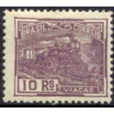 RE0216N-SELO VOVÓ PARTE 1, 10 RÉIS FILIGRANA 'F' - 1924/32 - N