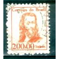 RE0523U-SELO VULTOS CÉLEBRES, TIRADENTES - 1965 - U