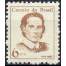 RE0530N-SELO MULHERES FAMOSAS DO BRASIL, ANA NERI - 1967 - N