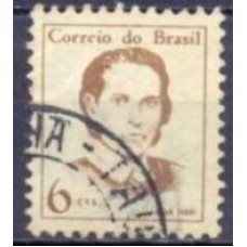 RE0530U-SELO MULHERES FAMOSAS DO BRASIL, ANA NERI - 1967 - U