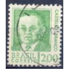 RE0536U-SELO ANTIGOS PRESIDENTES DA REPÚBLICA, CASTELLO BRANCO - 1968 - U
