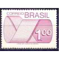 RE0552M-SELO TIPO GRAVURA, 1,00 - 1974 - MINT