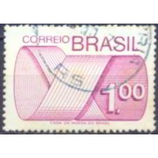 RE0552U-SELO TIPO GRAVURA, 1,00 - 1974 - U