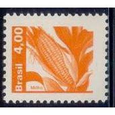 RE0604M-SELO RECURSOS ECONÔMICOS NACIONAIS, MILHO - 1980 - MINT