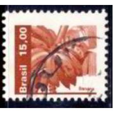 RE0609U-SELO RECURSOS ECONÔMICOS NACIONAIS, BANANA - 1983 - U