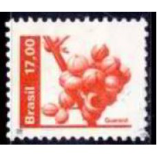 RE0610U-SELO RECURSOS ECONÔMICOS NACIONAIS, GUARANÁ - 1982 - U