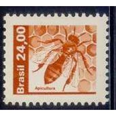 RE0612M-SELO RECURSOS ECONÔMICOS NACIONAIS, APICULTURA - 1982 - MINT
