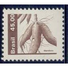 RE0617M-SELO RECURSOS ECONÔMICOS NACIONAIS, MANDIOCA - 1983 - MINT