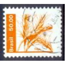 RE0618U-SELO RECURSOS ECONÔMICOS NACIONAIS, TRIGO - 1982 - U