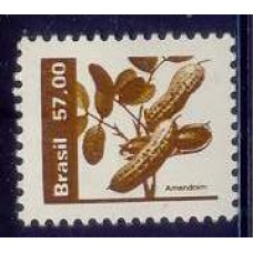 RE0619M-SELO RECURSOS ECONÔMICOS NACIONAIS, AMENDOIM - 1983 - MINT