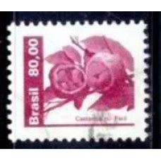 RE0622U-SELO RECURSOS ECONÔMICOS NACIONAIS, CASTANHA DO PARÁ - 1984 - U