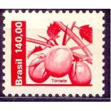 RE0625M-SELO RECURSOS ECONÔMICOS NACIONAIS, TOMATE - 1982 - MINT
