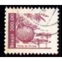 RE0628U-SELO RECURSOS ECONÔMICOS NACIONAIS, PINHA DO PARANÁ - 1984 - U