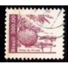 RE0628U-SELO RECURSOS ECONÔMICOS NACIONAIS, PINHA DO PARANÁ - 1984 - U