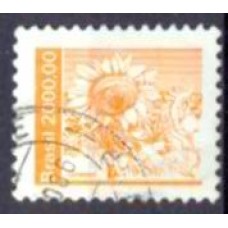 RE0632U-SELO RECURSOS ECONÔMICOS NACIONAIS, GIRASSOL - 1985 - U