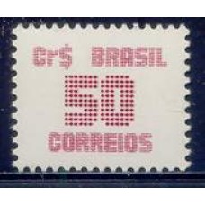 RE0633M-SELO TIPO CIFRA, 50,00 - 1985 - MINT