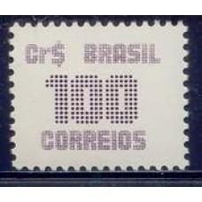 RE0634M-SELO TIPO CIFRA, 100,00 - 1985 - MINT