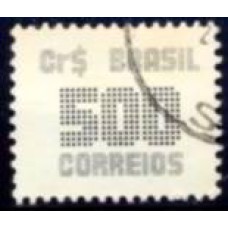 RE0639U-SELO TIPO CIFRA, 500,00 - 1985 - U