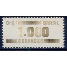 RE0640M-SELO TIPO CIFRA, 1.000,00 - 1986 - MINT