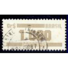 RE0640U-SELO TIPO CIFRA, 1.000,00 - 1986 - U