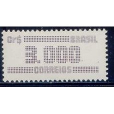 RE0642M-SELO TIPO CIFRA, 3.000,00 - 1985 - MINT